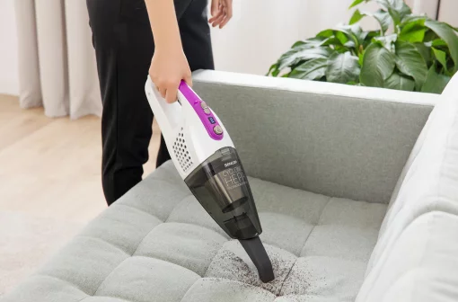 Пилосос Sencor безпровідний, 150Вт, конт пил -0,5л, автон. робота до 25хв, вага-2,8кг, НЕРА, білий