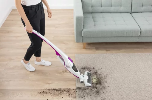 Пилосос Sencor безпровідний, 150Вт, конт пил -0,5л, автон. робота до 25хв, вага-2,8кг, НЕРА, білий