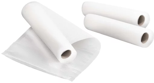 Вакуумна плівка для всіх вакууматорів Sencor, 3 рулони 20х200см