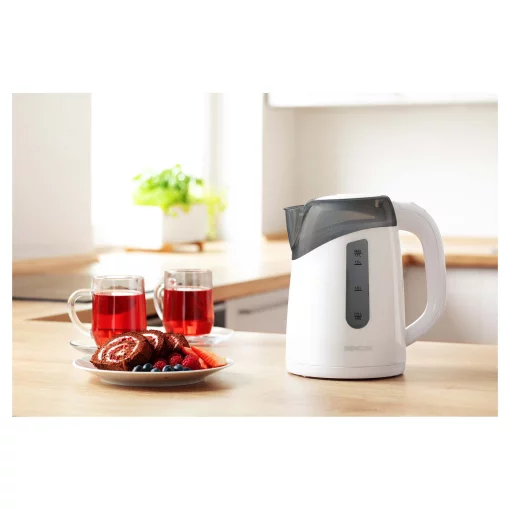 Електрочайник Sencor 1.7л, Strix, пластик, білий