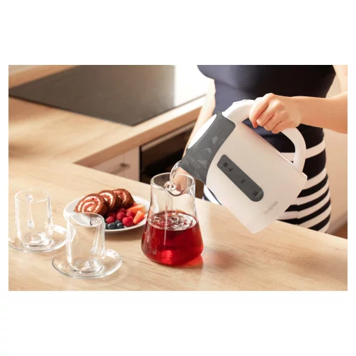 Електрочайник Sencor 1.7л, Strix, пластик, білий