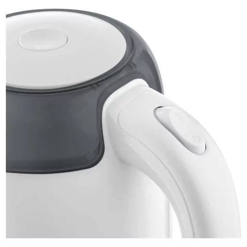 Електрочайник Sencor 1.7л, Strix, пластик, білий