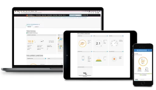 Метеостанція Sencor, внутр/зовн вимірювання, від мережі/CR2032x1+AAx3, темп-ра, вологість, час, прогноз погоди, атмосферний тиск, шв. вітру, чорний