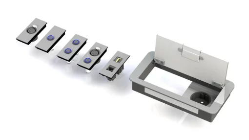 Модуль Вставка Element One USB 3.0 Type A black