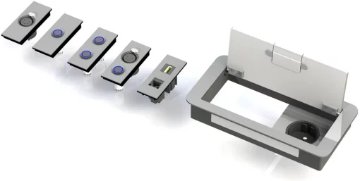 Модуль Живлення Element One Socket black