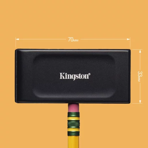 Портативний SSD Kingston 1TB USB 3.2 Gen 2 Type-C XS1000 R1050/W1000MB/s