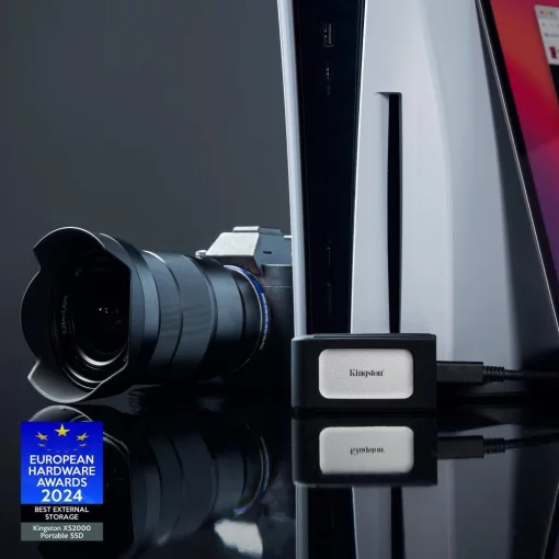 Портативний SSD Kingston 2TB USB 3.2 Gen 2x2 Type-C XS2000 R2000/W2000MB/s