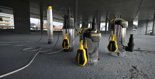 Дренажний насос електричний STANLEY SXUP750XCE
