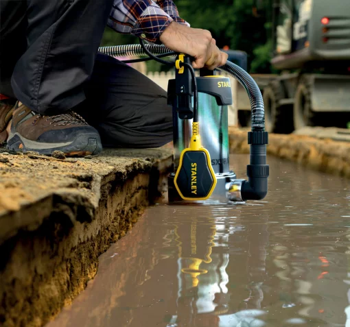 Дренажний насос електричний STANLEY SXUP750XCE