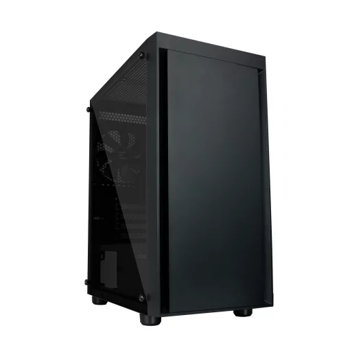 Корпус Zalman T3 Plus без БЖ, 1xUSB3.0, 2xUSB2.0, 2x120мм, VGA 290мм, ATX, чорний