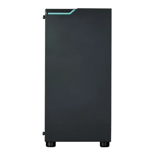 Корпус Zalman T4 Plus без БЖ, 2xUSB3.0, 1xUSB2.0, 1x120мм ARGB, VGA 320мм, LCS ready, TG Side Panel, mATX, чорний