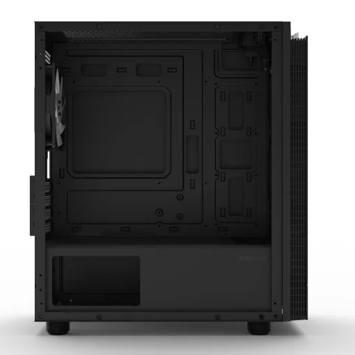 Корпус Zalman T4 Plus без БЖ, 2xUSB3.0, 1xUSB2.0, 1x120мм ARGB, VGA 320мм, LCS ready, TG Side Panel, mATX, чорний