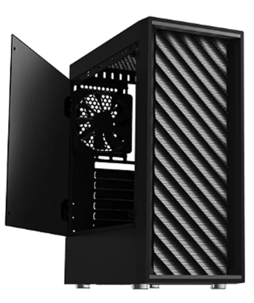 Корпус Zalman T7 без БЖ, 1xUSB3.0, 2xUSB2.0, 1x120мм, VGA 305мм, Acrylic Side Window, ATX, чорний