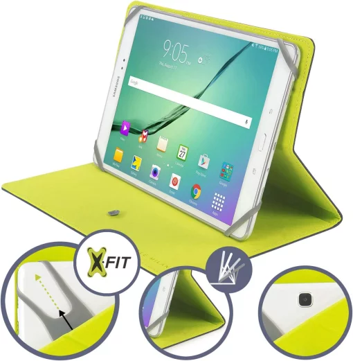 Чохол Tucano Vento Universal для планшетів 7-8", синій