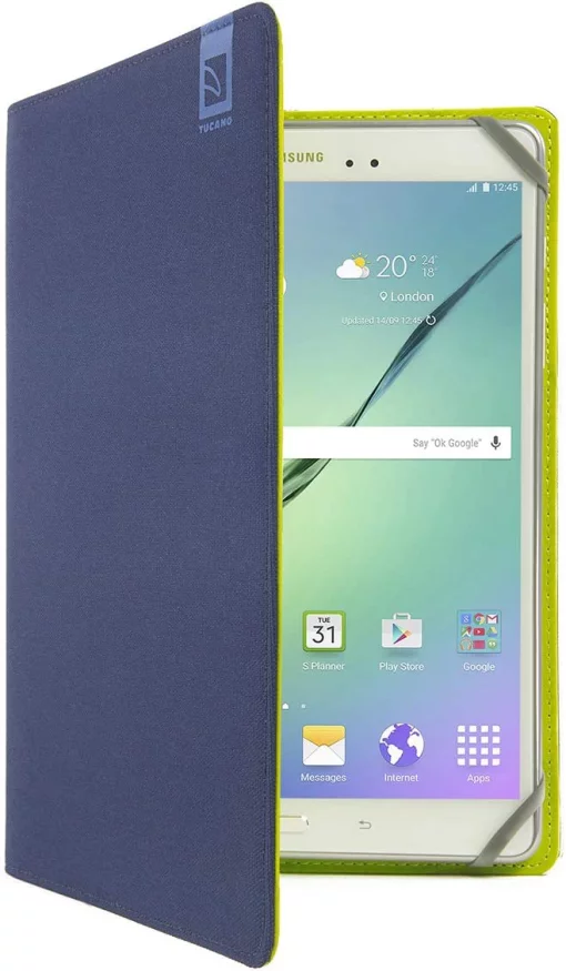 Чохол Tucano Vento Universal для планшетів 7-8", синій