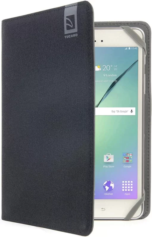Чохол Tucano Vento Universal для планшетів 7-8", чорний