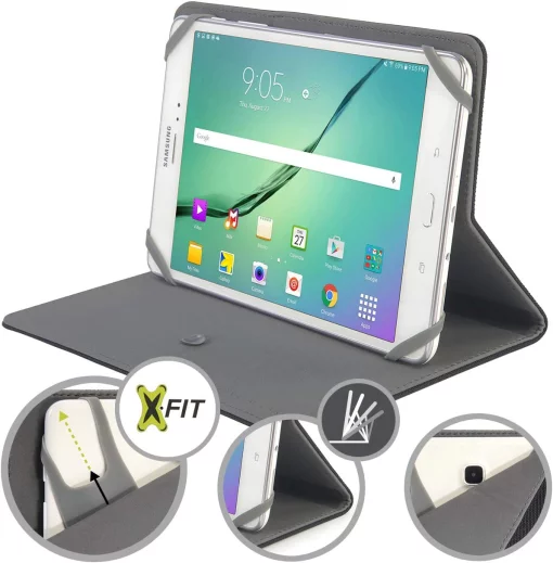 Чохол Tucano Vento Universal для планшетів 7-8", чорний