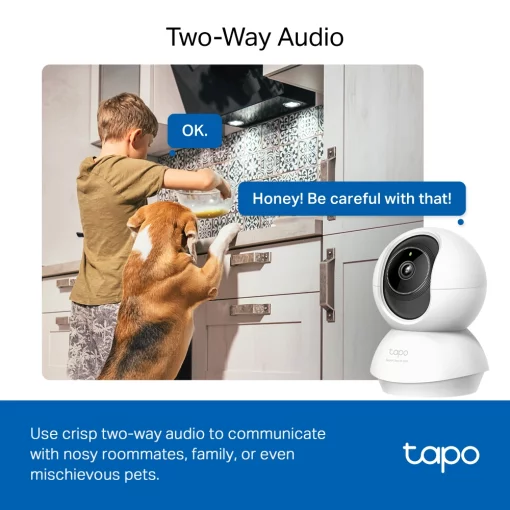 IP-Камера TP-LINK Tapo C230 3MP N300 microSD motion detection 360° mic