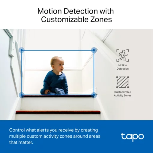 IP-Камера TP-LINK Tapo C230 3MP N300 microSD motion detection 360° mic