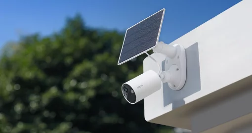 Комплект розумної бездротової камери TP-LINK TAPO C410 KIT 2K QHD та сонячної панелі