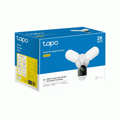 IP-Камера TP-LINK Tapo C720 2K QHD N300 зовнішня