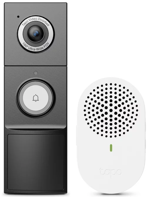Розумний відеодзвоник з акумулятором TP-LINK Tapo D235