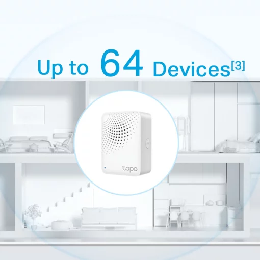 Розумний хаб із дзвінком TP-LINK Tapo H100