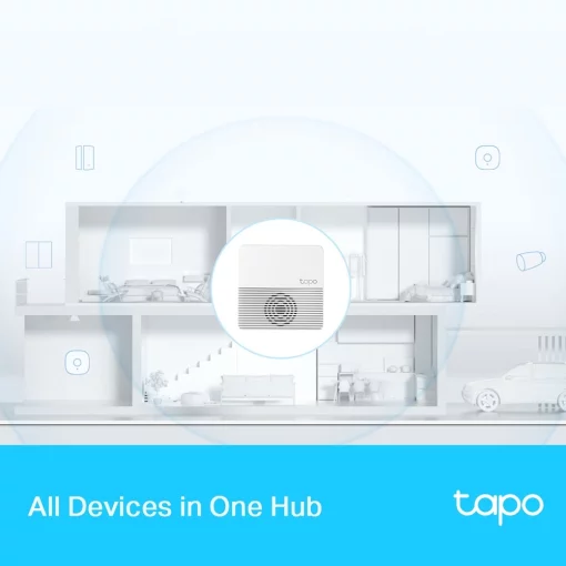 Розумний хаб TP-LINK Tapo H200