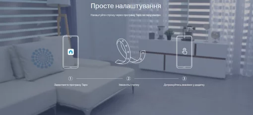 Розумна Wi-Fi стрічка TP-LINK TAPO L900-5
