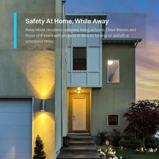 Смарт-розетка TP-LINK Tapo P110 N300 16A 2 мод