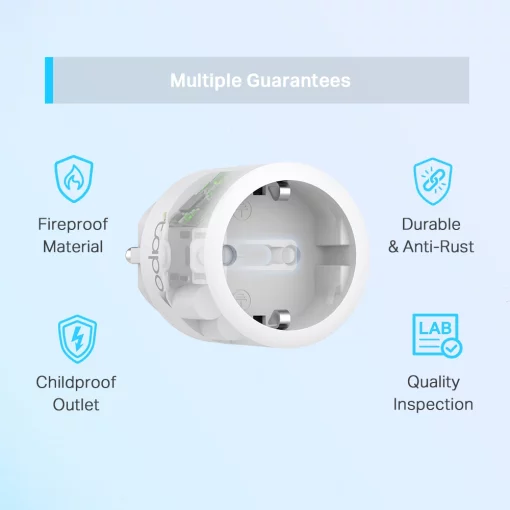 Смарт-розетка TP-LINK Tapo P115 N300 16A з функцією моніторингу використаної енергії