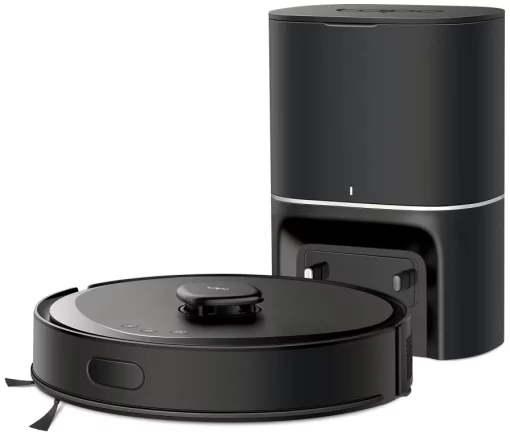 Робот-пилосмок TP-LINK TAPO RV 30 MAX LIDAR з підтримкою вологого прибирання + док-станція