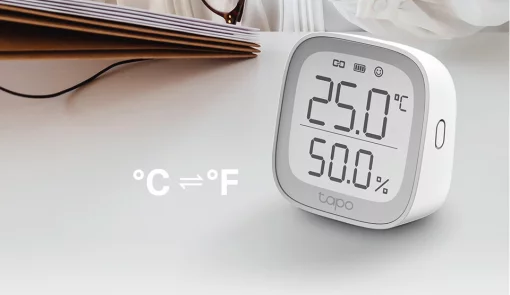 Розумний монітор температури та вологості TP-LINK Tapo T315 868Mhz / 922MHz