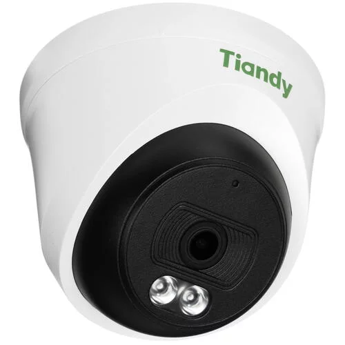 IP-камера Tiandy TC-C320N Spec:AK/I3W/E/Y/2.8mm/V2.0, 2MP, Color Maker Turret, 2.8mm, f/1.6, LED15m, IR30m, PoE, IP67