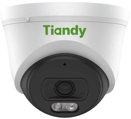 IP-камера Tiandy TC-C320N Spec:AK/I3W/E/Y/2.8mm/V2.0, 2MP, Color Maker Turret, 2.8mm, f/1.6, LED15m, IR30m, PoE, IP67