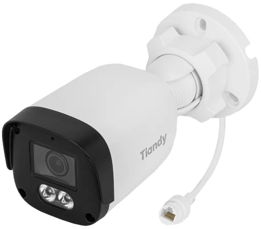 IP-камера Tiandy TC-C321N Spec:AK/I3W/E/Y/2.8mm/V2.0, 2MP, Color Maker Bullet, 2.8mm, f/1.6, LED15m, IR30m, PoE, IP67