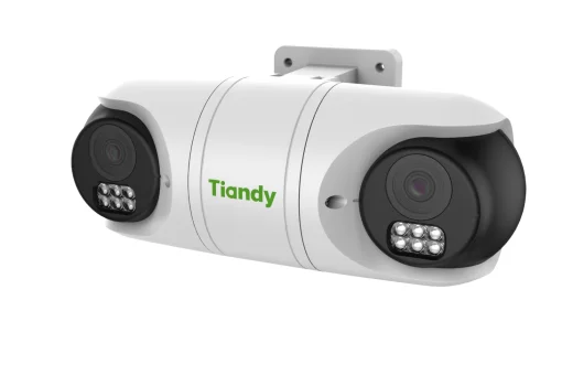 IP-камера Tiandy TC-C32RN Spec:I5/E/Y/QX/2.8mm/V4.2, 2MP, Dual Bullet, 2.8mm, f/1.6, IR50m, DC12V, PoE, IP67