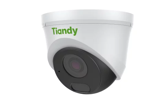 IP-камера Tiandy TC-C34HS Spec:I3/E/Y/C/SD/2.8mm/V4.2, 4MP, Starlight Turret, 2.8mm, f/1.6, IR30m, PoE, IP66