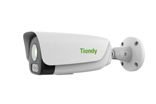 IP-камера Tiandy TC-C34LQ Spec:LK/I3W/A/E/Y/M/S/H/LPR/2.8-12mm, 4MP, Motorized Color Maker LPR Bullet, f/1.3, LED40m, IR30m, DC12V, PoE, IP67