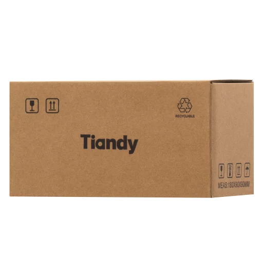 IP-камера Tiandy TC-C34QN Spec:I3/E/Y/2.8mm/V5.0, 4MP, Bullet, 2.8mm, f/1.6, IR30m, PoE, IP67