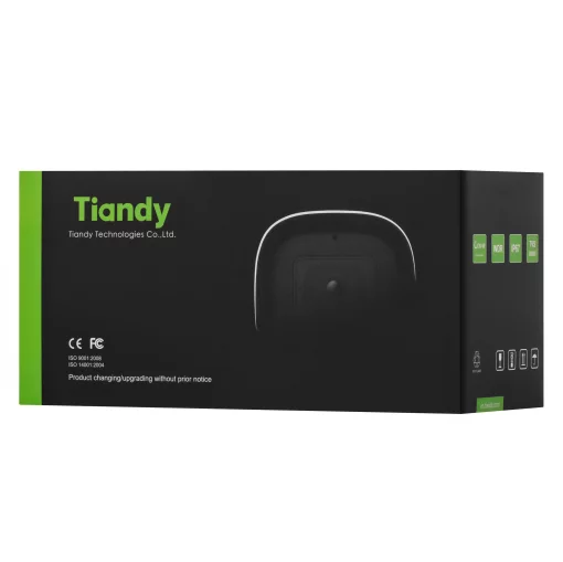 IP-камера Tiandy TC-C34UP Spec:W/E/Y/M/4mm/V4.0, 4MP, Color Maker Bullet, 4mm, f/1.0, LED20m, PoE, IP67