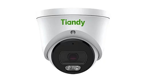 IP-камера Tiandy TC-C34XP Spec:W/E/Y/2.8mm/V4.0, 4MP, Color Maker Turret, 2.8mm, f/1.0, LED15m, DC12V, PoE, IP67