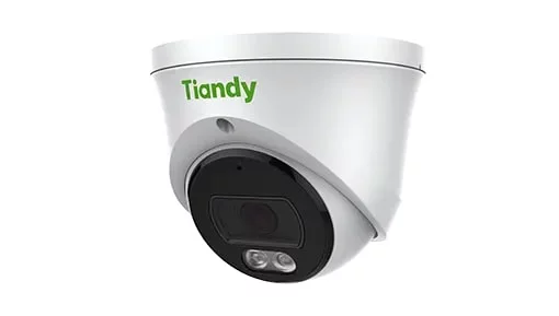 IP-камера Tiandy TC-C34XP Spec:W/E/Y/2.8mm/V4.0, 4MP, Color Maker Turret, 2.8mm, f/1.0, LED15m, DC12V, PoE, IP67
