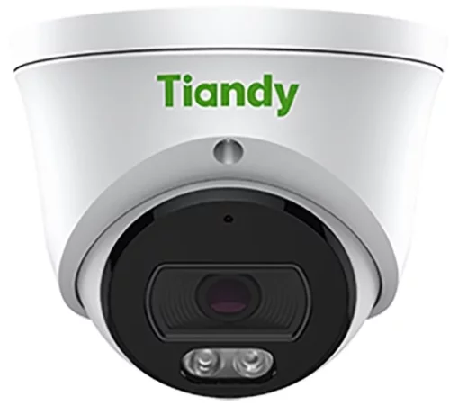 IP-камера Tiandy TC-C34XP Spec:W/E/Y/2.8mm/V4.0, 4MP, Color Maker Turret, 2.8mm, f/1.0, LED15m, DC12V, PoE, IP67