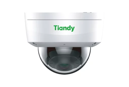 IP-камера Tiandy TC-C35KS Spec:I3/E/Y/M/S/H/2.8mm/V4.0, 5MP, Starlight IR Dome, 2.8mm, f/1.6, IR30m, PoE, IP66, IK10