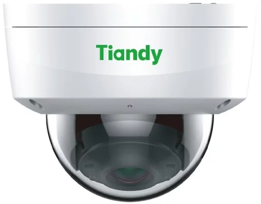 IP-камера Tiandy TC-C35KS Spec:I3/E/Y/M/S/H/2.8mm/V4.0, 5MP, Starlight IR Dome, 2.8mm, f/1.6, IR30m, PoE, IP66, IK10
