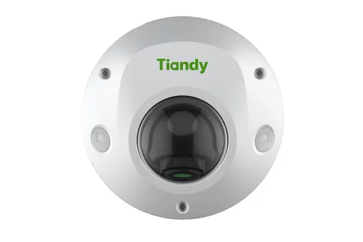 IP-камера Tiandy TC-C35PS Spec:I3/E/Y/M/H/2.8mm/V4.2, 5MP, Mini Dome, 2.8mm, f/1.6, IR30m, DC12V, PoE, IP66, IK08