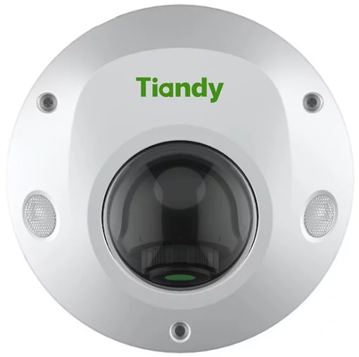 IP-камера Tiandy TC-C35PS Spec:I3/E/Y/M/H/2.8mm/V4.2, 5MP, Mini Dome, 2.8mm, f/1.6, IR30m, DC12V, PoE, IP66, IK08