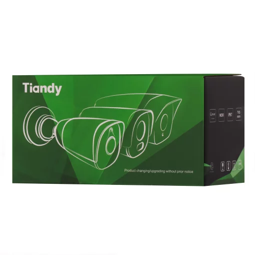 IP-камера Tiandy TC-C35WS Spec:I5/E/Y/M/H/2.8mm/V4.1, 5MP, Starlight Bullet, 2.8mm, f/1.6, IR50m, PoE, IP67