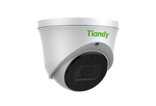 IP-камера Tiandy TC-C35XQ Spec:I3W/E/Y/2.8mm/V4.2, 5MP, EW Color Maker Turret, 2.8mm, f/1.0, IR30m, LED15m, DC12V, PoE, IP66, Speaker